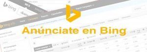Gestión de campañas de anuncios en Bing