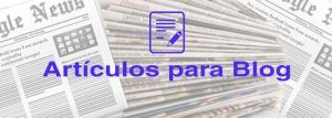Artículos para Blog